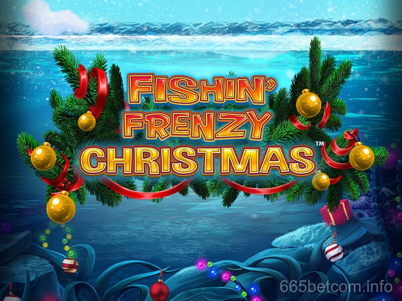 Imagem do jogo Fishin' Frenzy Christmas