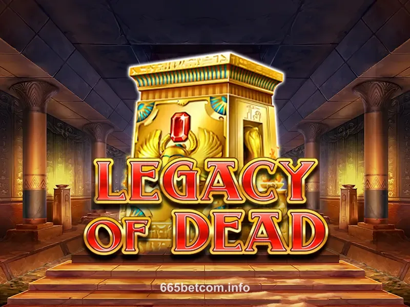 Legacy of Dead - Jogo de Slot no 665bet
